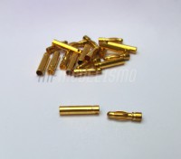 Conector Gold 4mm (3 pares)